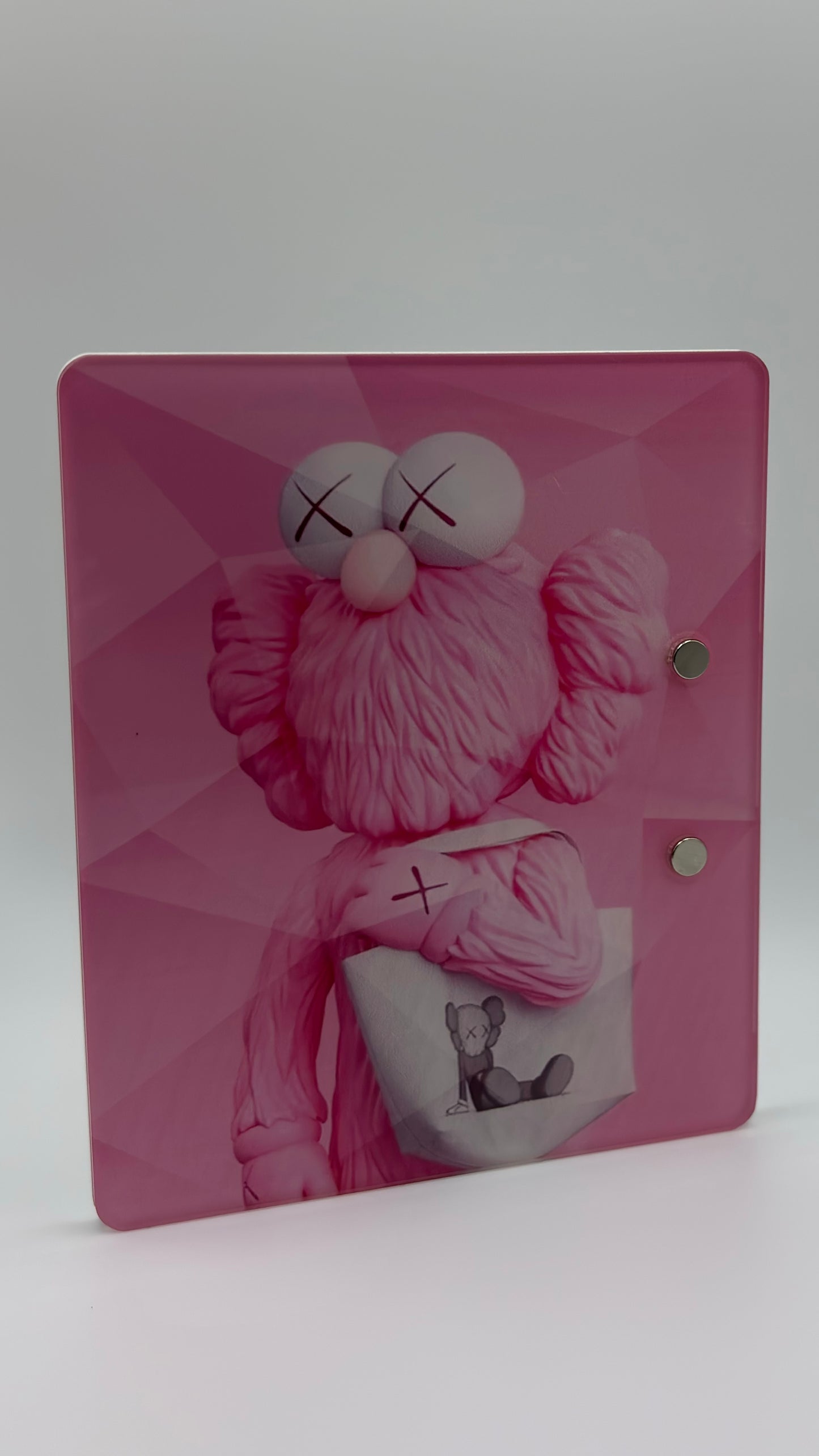 “Pink Klaws” Lash Tile