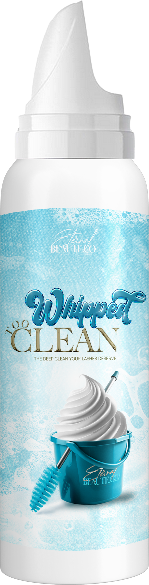 Whipped TOO Clean Lash Shampoo