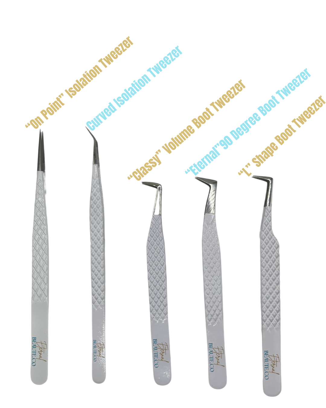 “Extreme Grip” Fiber Grip Tweezers