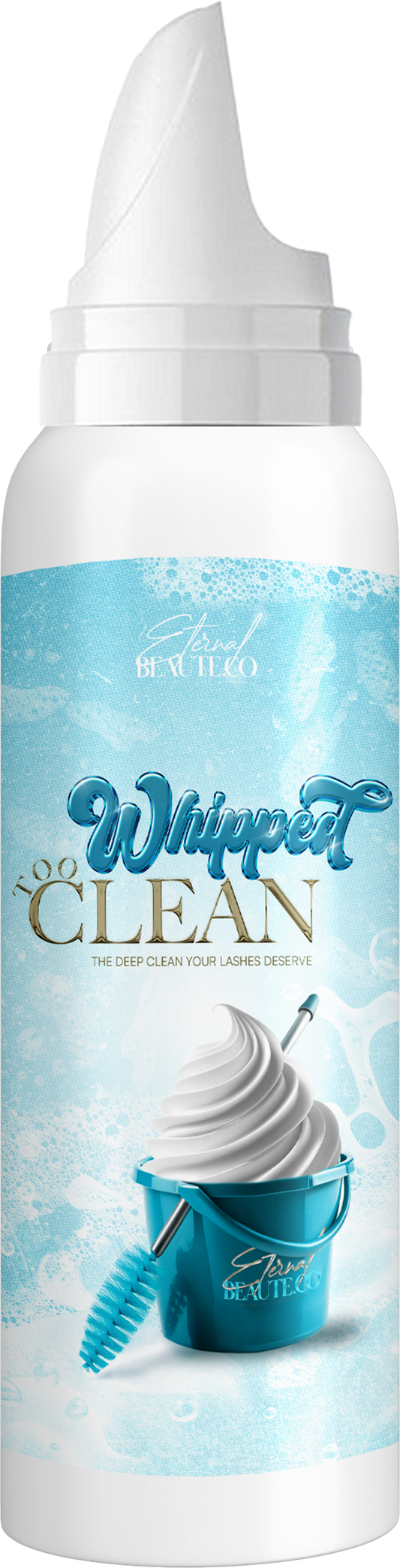 Whipped TOO Clean Lash Shampoo
