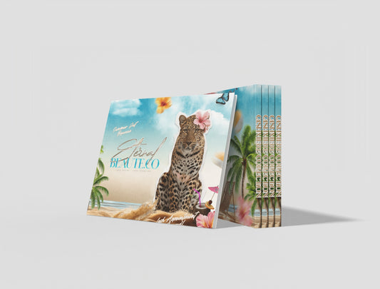 100 Row Lash Tray Tropical Fantasy Collection