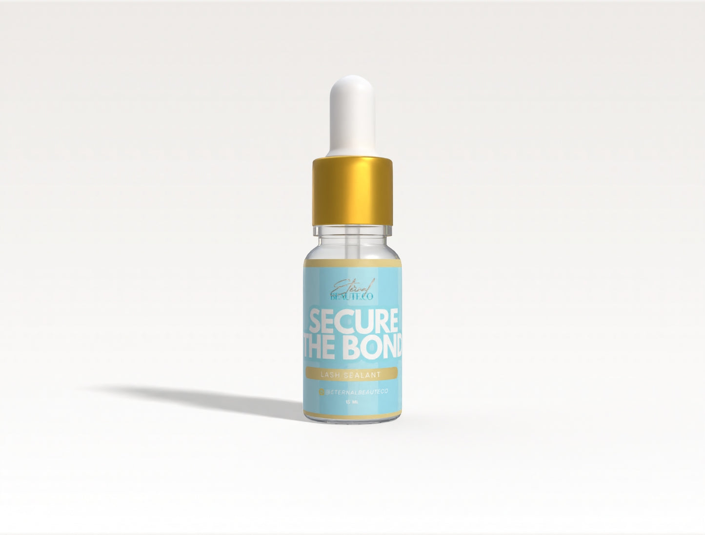"Secure the Bond" Lash Bonder