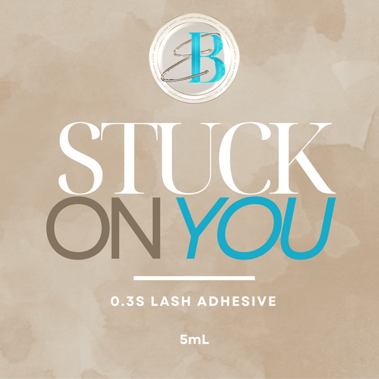 "Stuck On You" 0.3s Lash Adhesive
